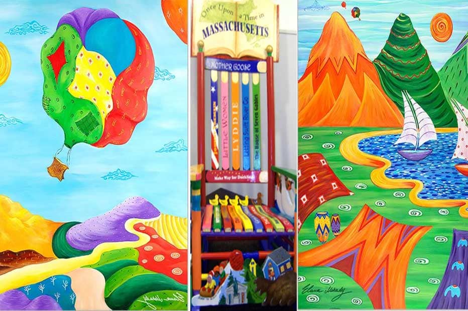 Boston Art Rentals - Creiger Group - Artwork Geared Toward Children for Schools, Hospitals, Pediatric Facilities, Day Care & Play Areas