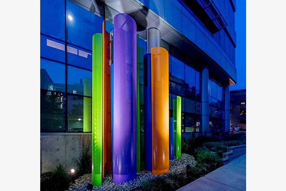 Boston Art Rentals - Creiger Group - Environmental Sculpture