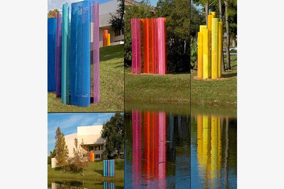 Boston Art Rentals - Creiger Group - Environmental Sculpture