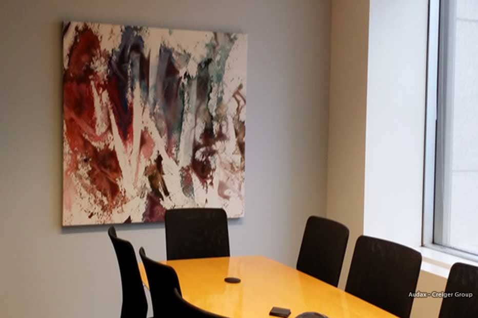 Boston Art Rentals - Creiger Group - Audax, Boston, MA