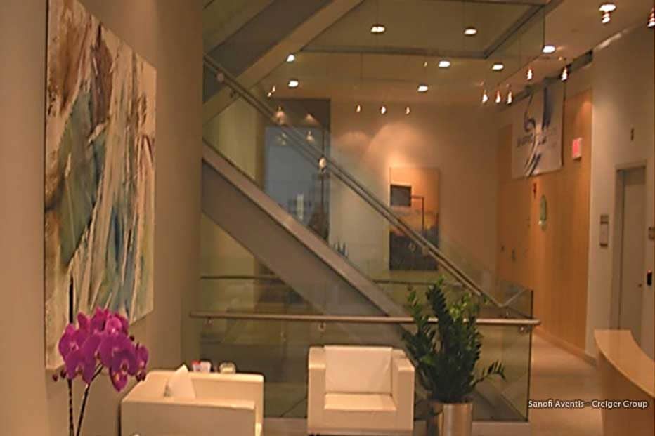 Boston Art Rentals - Creiger Group - Sanofi Aventis, Cambridge, MA