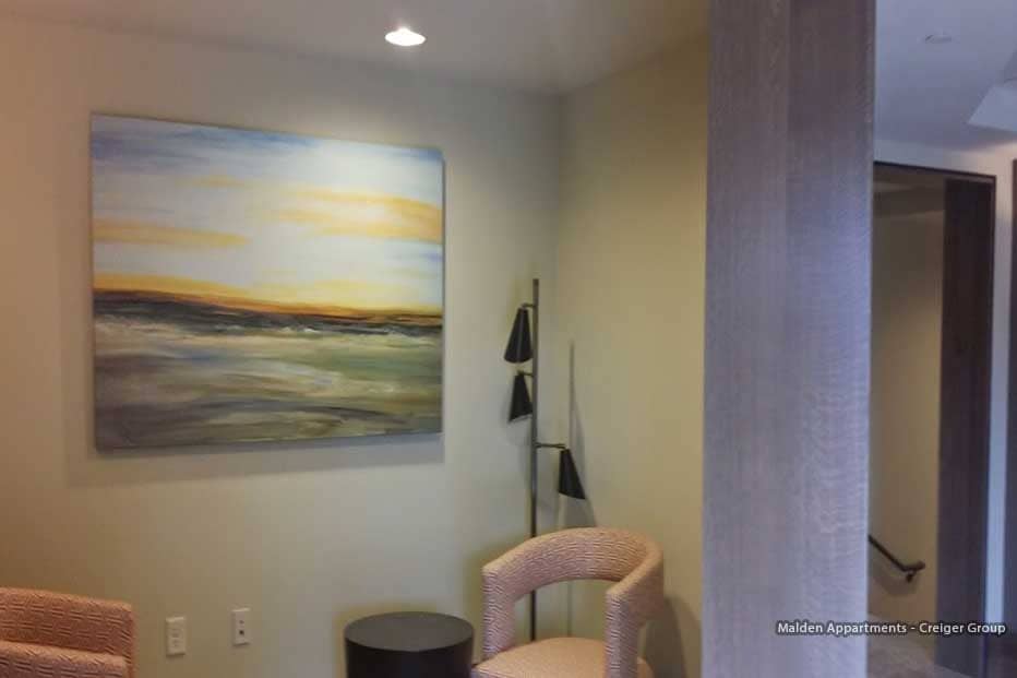 Boston Art Rentals - Creiger Group - Malden Appartments, Malden, MA