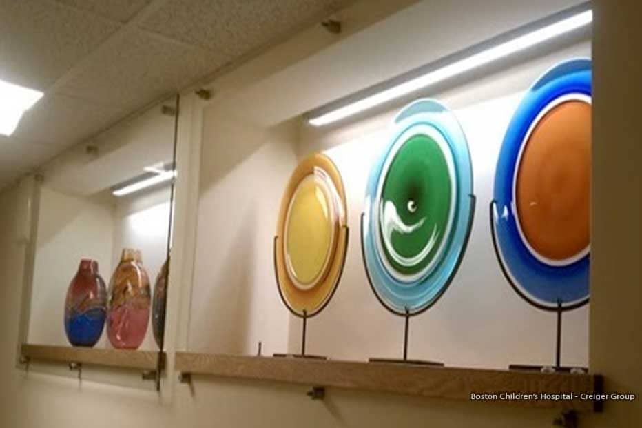 Boston Art Rentals - Creiger Group - Boston Children’s Hospital