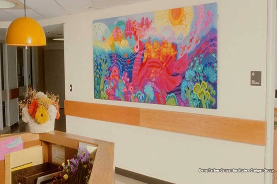 Boston Art Rentals - Creiger Group - Dana Farber Cancer Institute