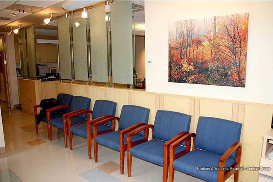 Boston Art Rentals - Creiger Group - Brigham & Women’s Hospital