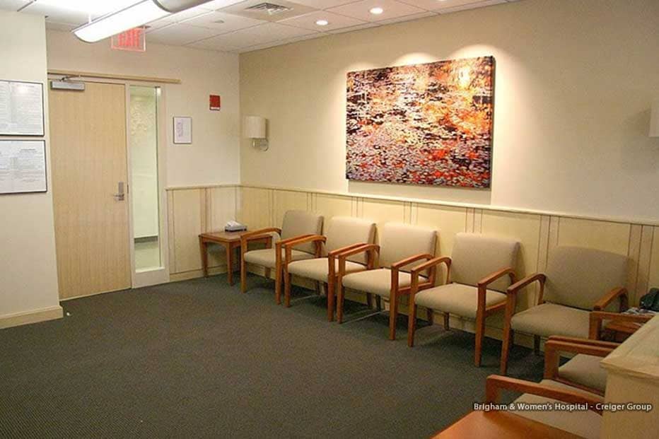 Boston Art Rentals - Creiger Group - Brigham & Women’s Hospital