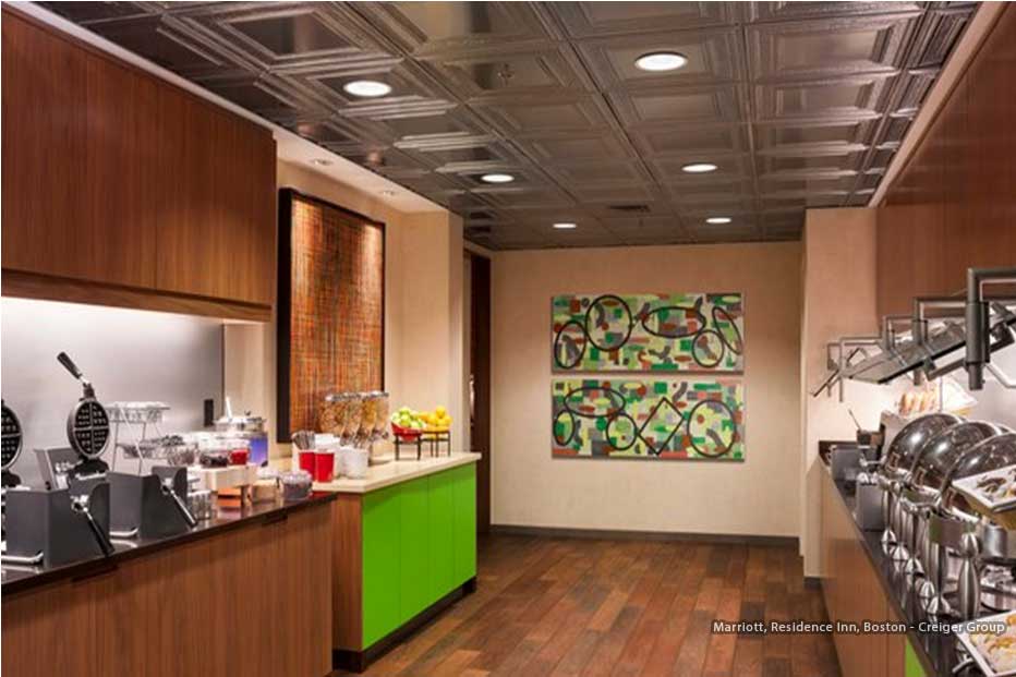 Boston Art Rentals - Creiger Group - Marriott, Residence Inn, Boston, MA