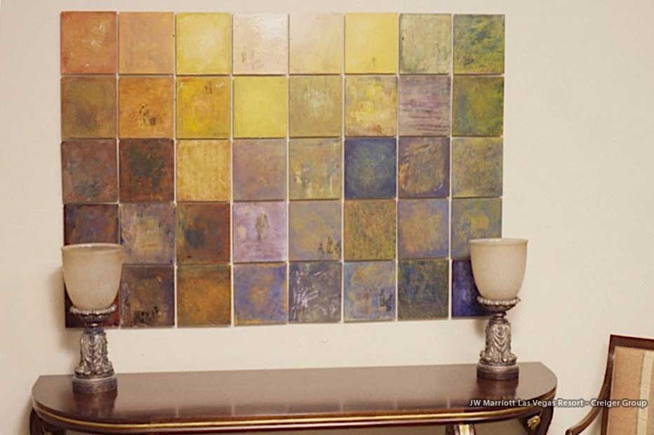 Boston Art Rentals - Creiger Group - JW Marriott Las Vegas Resort