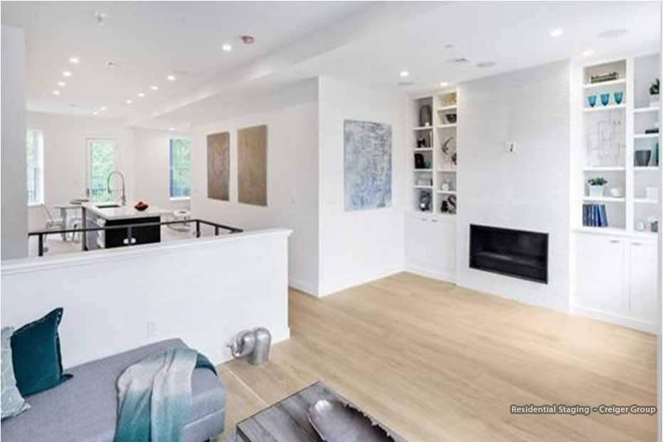 Boston Art Rentals - Creiger Group - Residential Art Decorating