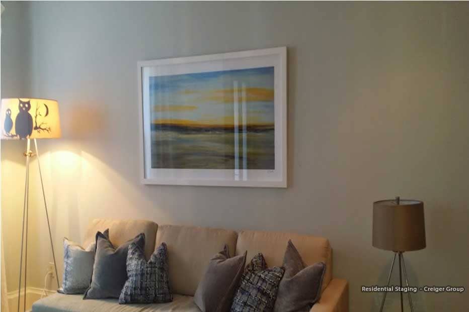 Boston Art Rentals - Creiger Group - Residential Staging and Art Decorating