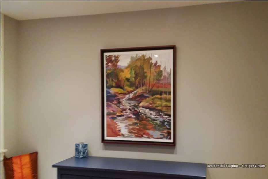 Boston Art Rentals - Creiger Group - Residential Staging and Art Decorating