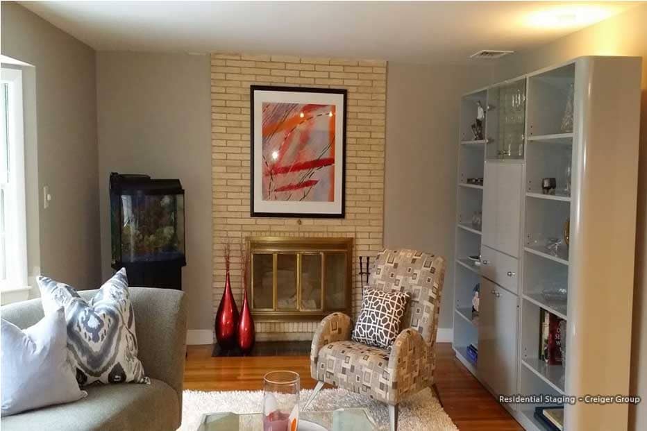 Boston Art Rentals - Creiger Group - Residential Staging and Art Decorating