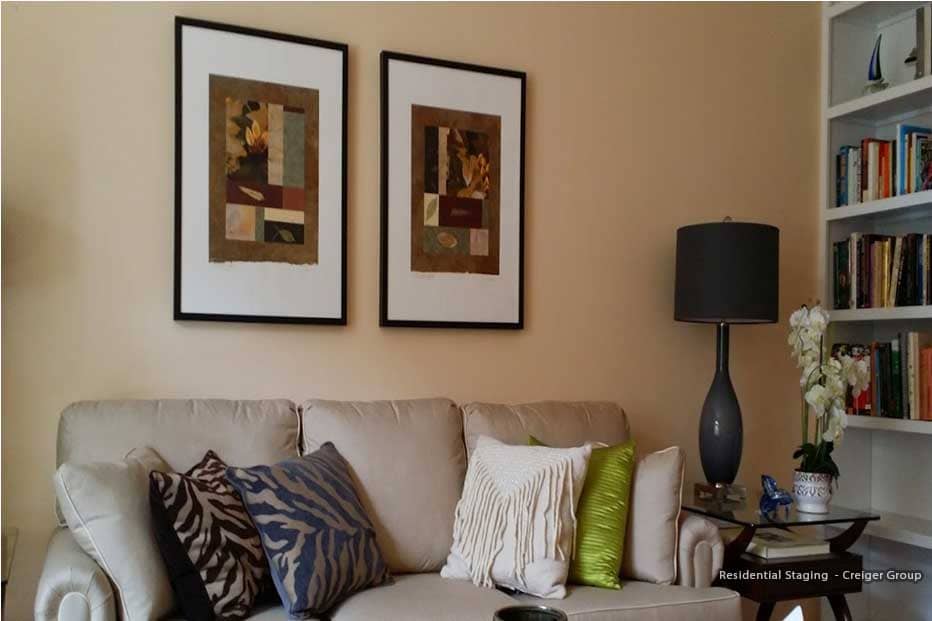 Boston Art Rentals - Creiger Group - Residential Staging and Art Decorating