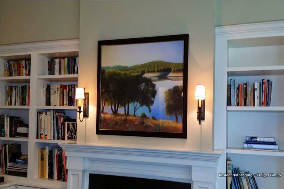 Boston Art Rentals - Creiger Group - Residential Staging and Art Decorating