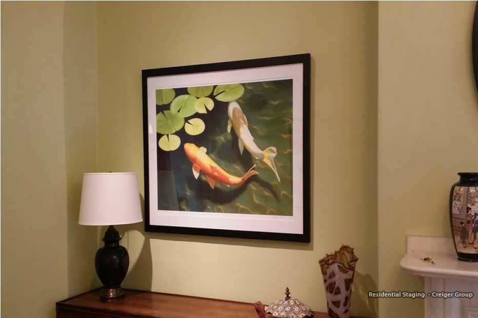 Boston Art Rentals - Creiger Group - Residential Staging and Art Decorating