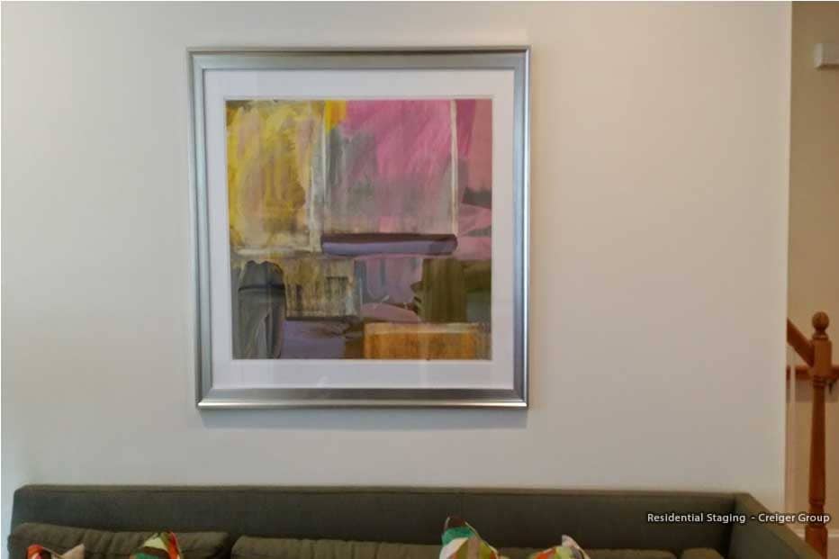 Boston Art Rentals - Creiger Group - Residential Staging and Art Decorating