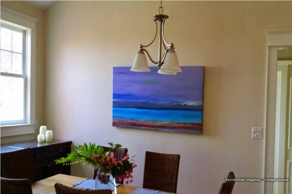 Boston Art Rentals - Creiger Group - Residential Staging and Art Decorating