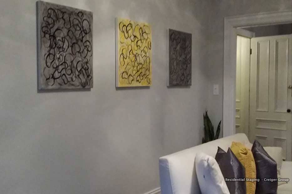 Boston Art Rentals - Creiger Group - Residential Staging and Art Decorating