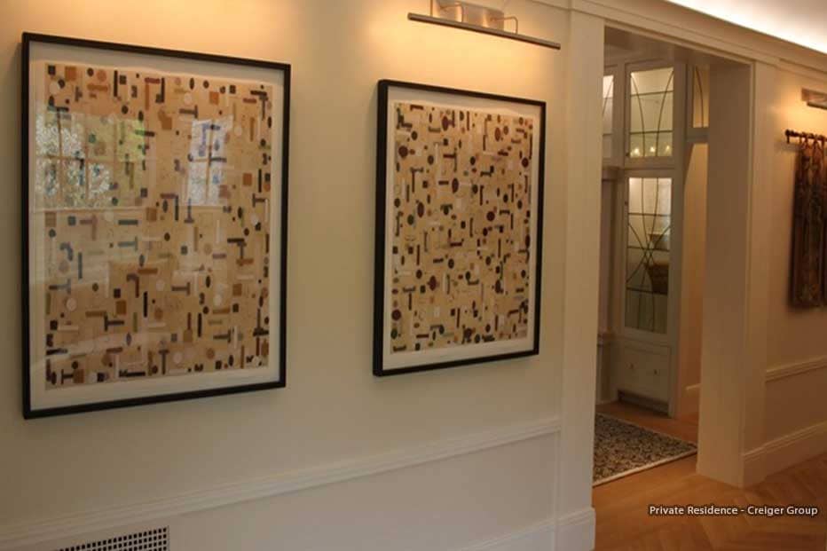 Boston Art Rentals - Creiger Group - Residential Staging and Art Decorating