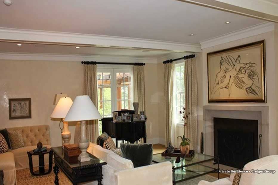 Boston Art Rentals - Creiger Group - Residential Staging and Art Decorating