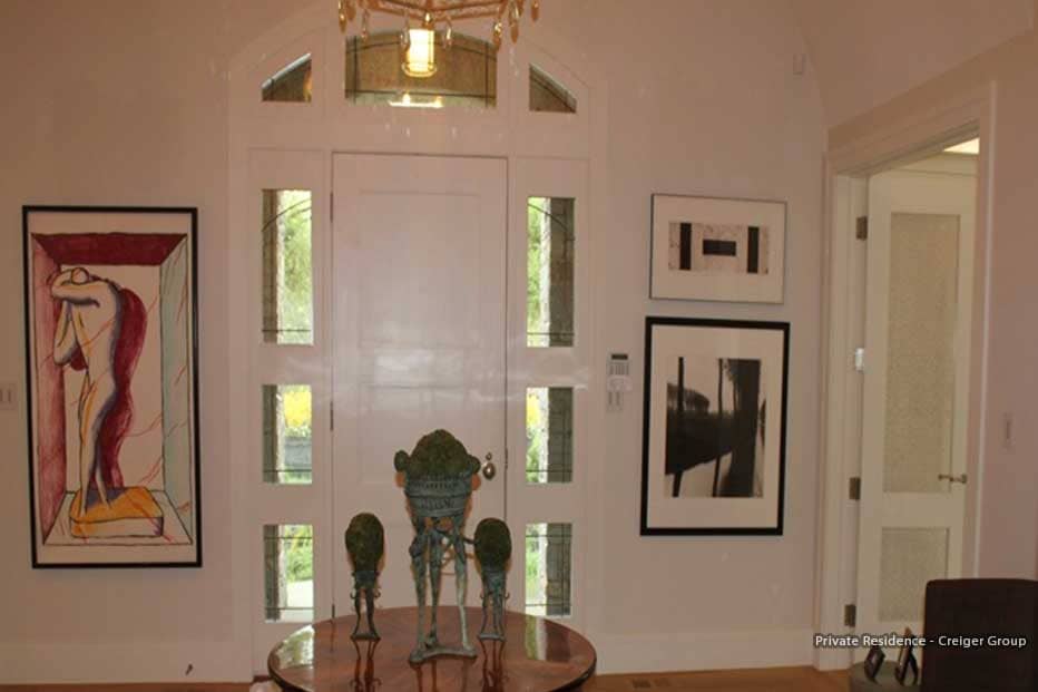 Boston Art Rentals - Creiger Group - Residential Staging and Art Decorating