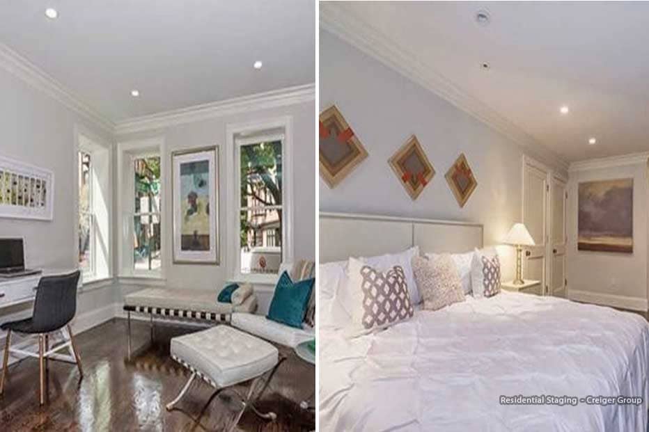 Boston Art Rentals - Creiger Group - Residential Staging and Art Decorating