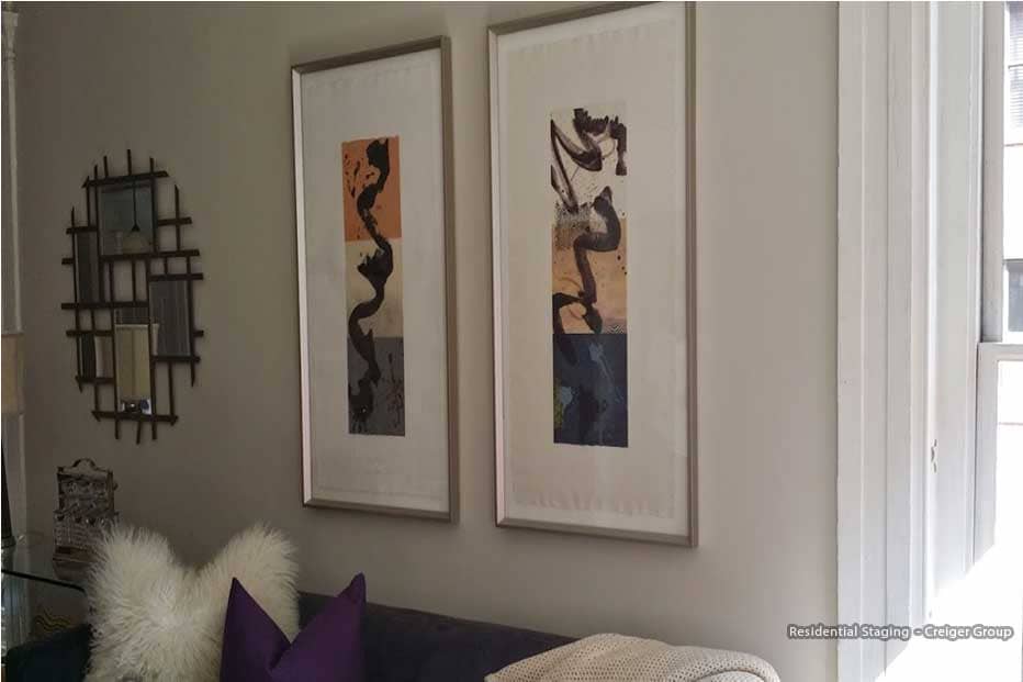 Boston Art Rentals - Creiger Group - Residential Staging and Art Decorating