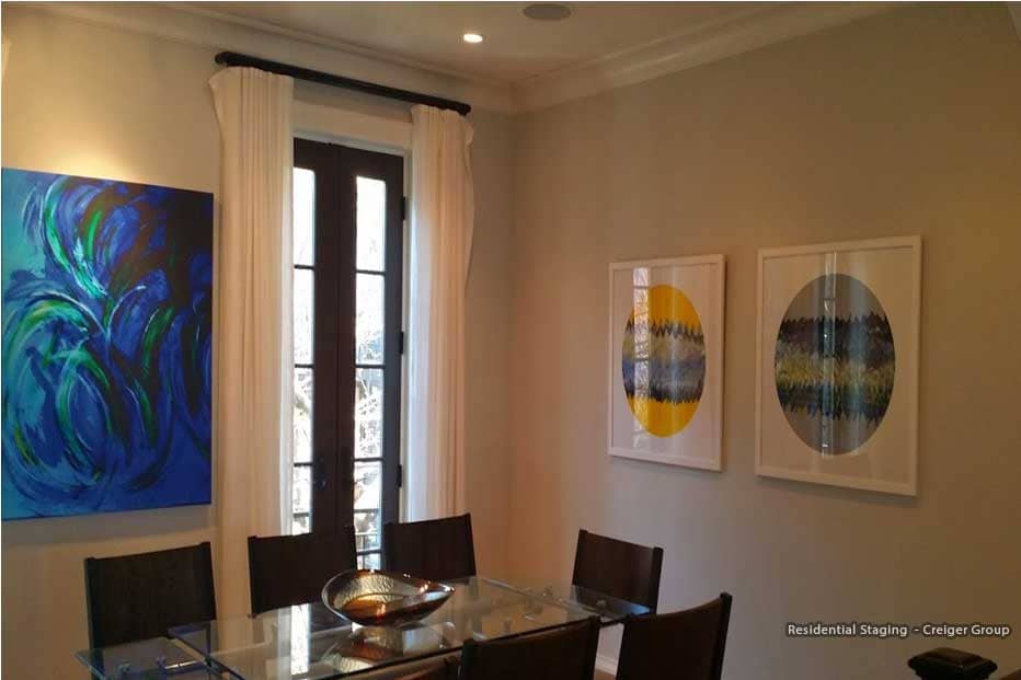 Boston Art Rentals - Creiger Group - Residential Staging and Art Decorating